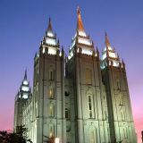 Mormon Temple, Salt Lake City