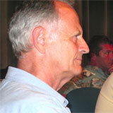 Mayor Bob Kiss, left, and former/potential GOP candidate Kurt Wright. Photo by Greg Guma.