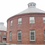 State office buildings in Waterbury. Photo by Michael Martine.