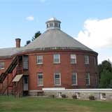 Buildings at the Waterbury State Office complex. Photo by Don Shall.