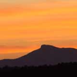 Camel's Hump at sunset. VTD/Josh Larkin