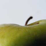 The apple. Photo by Nick Perla.