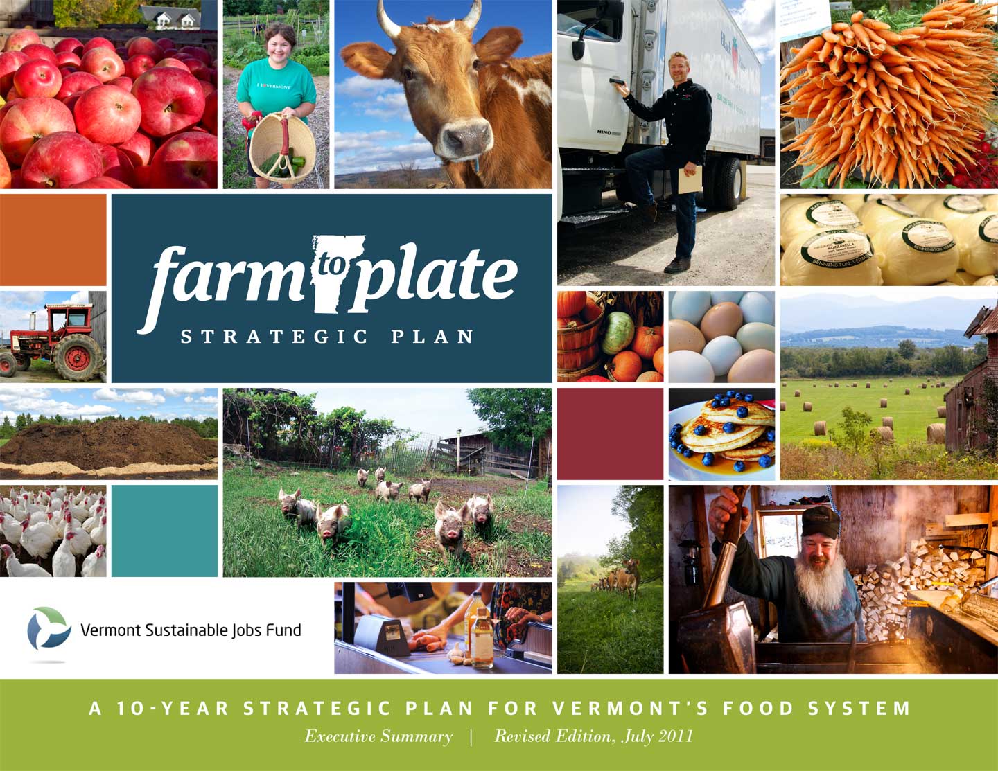 Farm to Plate initiatives looks to double local consumption of Vermont