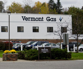 Vermont Gas headquarters in South Burlington. VTD/Josh Larkin