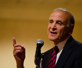 Bruce Lisman. VTD/Josh Larkin