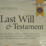 Last Will and Testament Self Help Kit. Photo by Luke Montague.