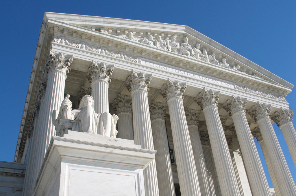 US Supreme Court. Photo by Juan Carlos Cruz.