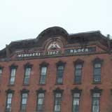 The Winooski Block. Photo by Doug Kerr.