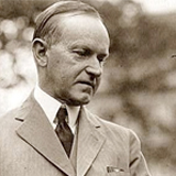 Calvin Coolidge and Mother Jones.