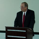 Fletcher Allen Interim President and CEO Dr. John Brumsted. VTD/Josh Larkin