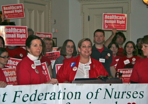 Vermont Federation of Nurses and Health Professionals