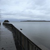 Mississquoi Bay from the Tyler Place.