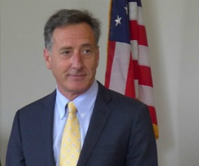 Gov. Peter Shumlin.