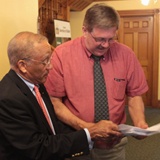 Sen. Randy Brock submitted his petition to get on the ballot as a gubernatorial candidate. VTD Photo/Taylor Dobbs