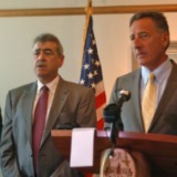 Armando Vilaseca and Peter Shumlin