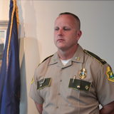 Colonel Thomas L'Esperance called time sheet padding by former Sgt. James Deeghan a "betrayal." VTD Photo/Taylor Dobbs