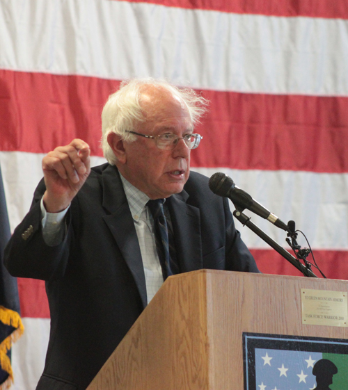 Senator Bernie Sanders called Dubie’s appointment bittersweet for Vermont. While he was proud to see Vermont’s top military commander appointed to such an important post, he was sad to see him go.