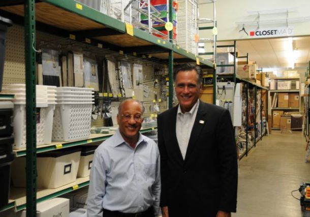 Mitt Romney, Randy Brock