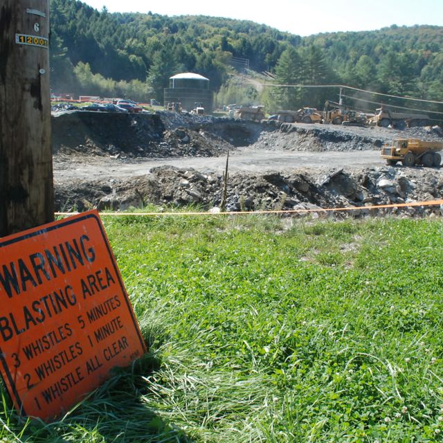 Moretown Landfill neighbors recount problems they ascribe to blasting VTDigger