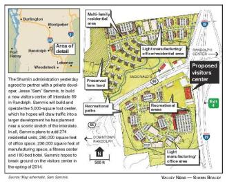 Randolph Exit 4 development