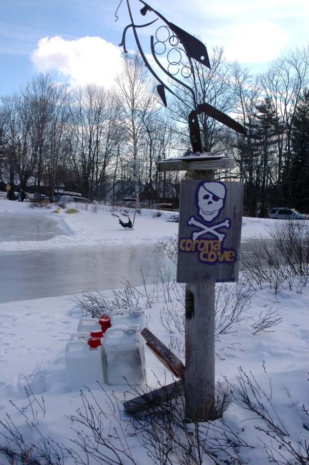 In This State Don Heise, the iceman of Curtis Pond