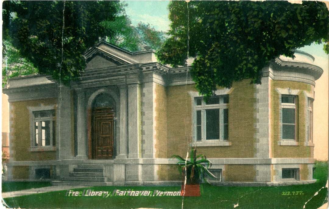 In This State Celebrating Vermont's four Carnegie libraries