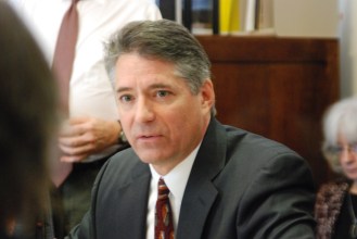 Paul Burns, executive director of VPIRG. Photo by John Herrick/VTDigger