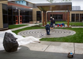 Vermont's new state psychiatric hospital with 25 beds is preparing to receive its first patients in August. Photo by Roger Crowley/for VTDigger