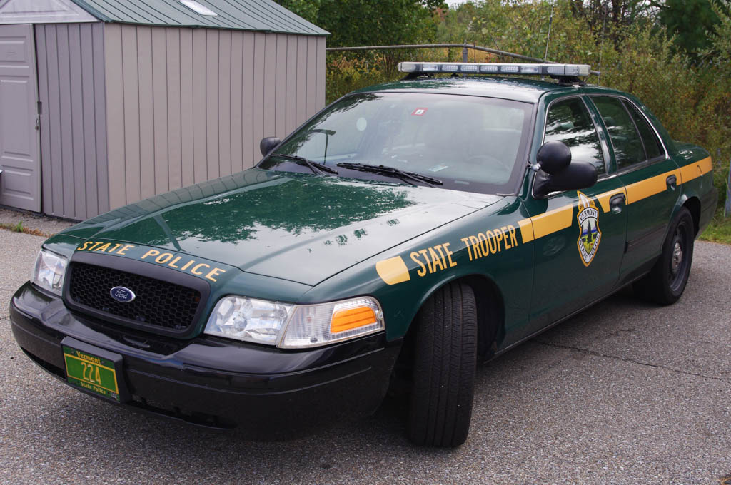 State Police cruiser