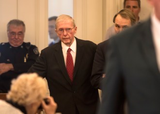 Clerk of the House Donald George Milne, father of Scott Milne