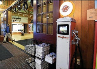 ViewBoost tourism kiosk