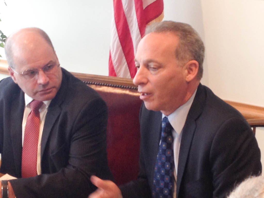 Steve Costantino and Lawrence Miller