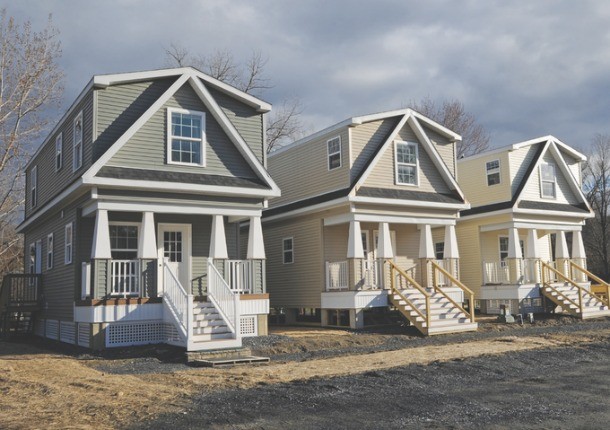 Waterbury pocket neighborhood