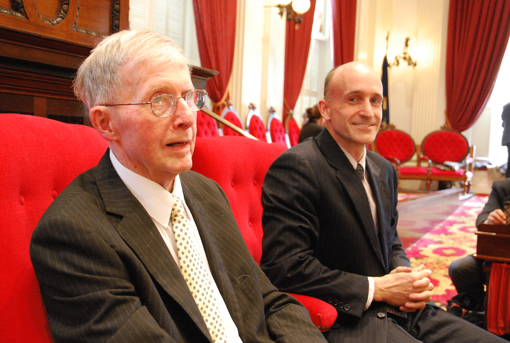 Don Milne and Bill MaGill