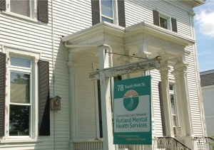 The offices of Rutland Mental Health Services. Photo by Morgan True/VTDigger
