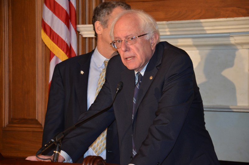 Bernie Sanders Slightly Less Present Than The Average Senator VTDigger