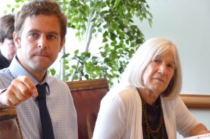 Tim Ashe, Janet Ancel