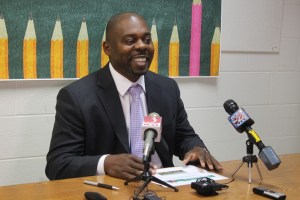 Yaw Obeng, Burlington superintendent