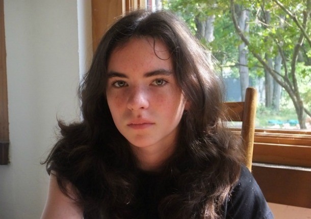 Fiona Goodman is a 12-year-old from Brattleboro. Courtesy photo