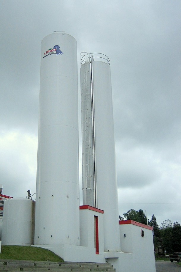 Cabot towers