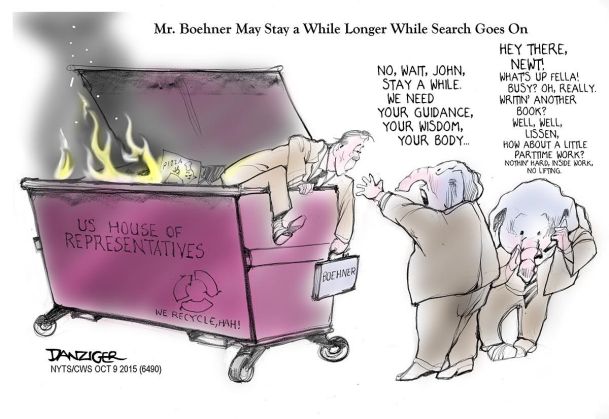 Danziger: Boehner