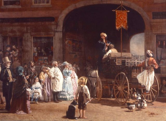 Quack Doctor, T.W. Wood