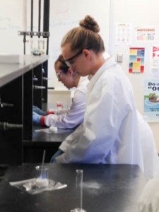 science lab