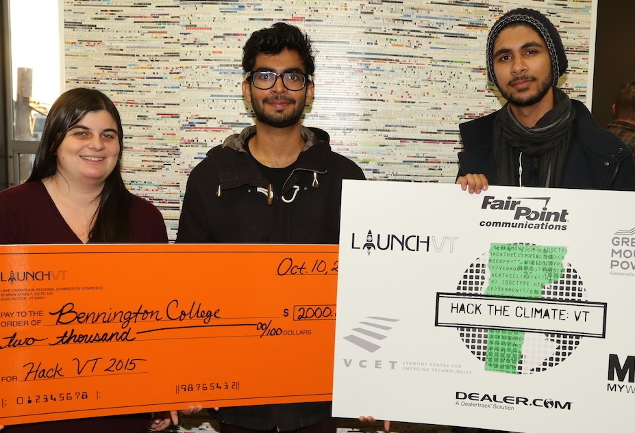 Bennington College student team