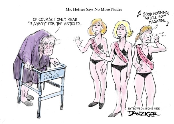 Danziger: Playboy Articles
