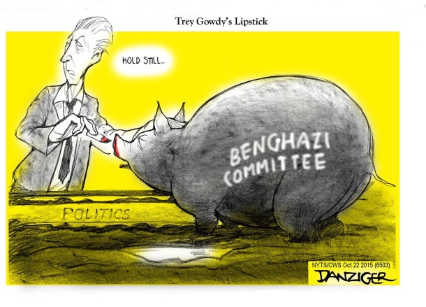 Danziger: TRENT GOWDY'S LIPSTICK