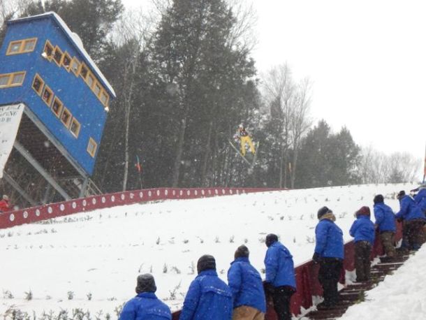Harris Hill Ski Jump