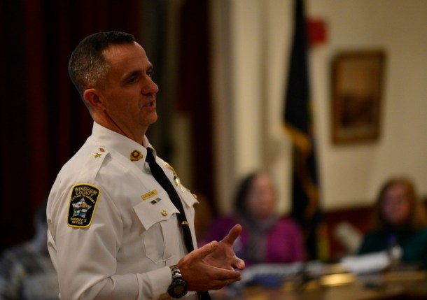 Keith Clark Windham sheriff