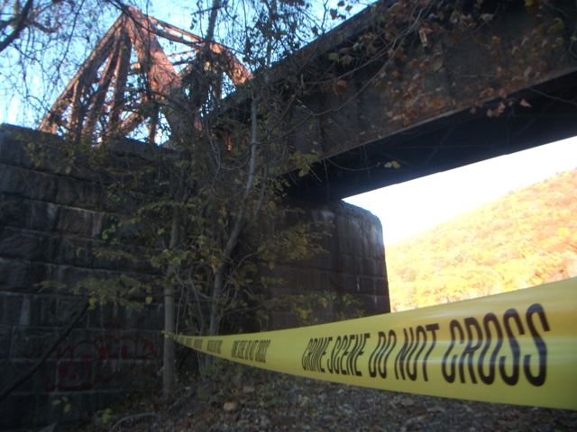 Brattleboro railroad bridge