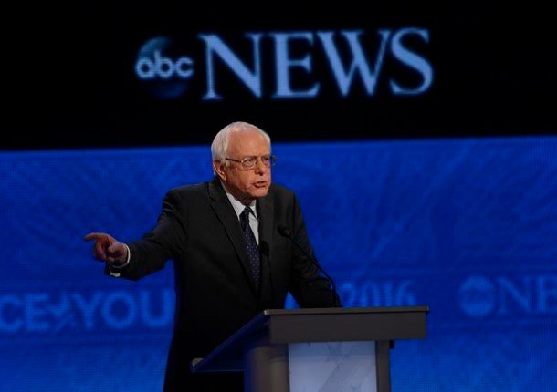 Foreign policy questions dominated the debate on Saturday between Sen. Bernie Sanders and Hillary Clinton. Photo by Jasper Craven/VTDigger